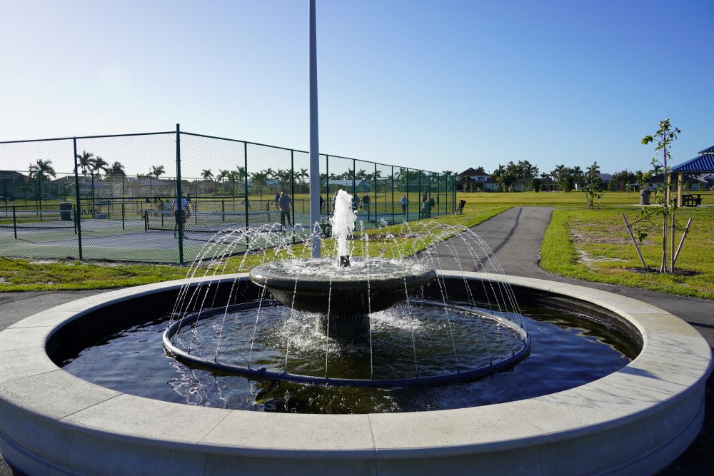 Sands Park - Fountain